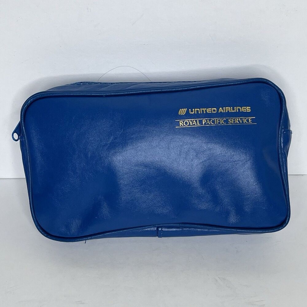 VTG United Airlines Royal Pacific Service 1st Class Christian Dior Amenity Kit
